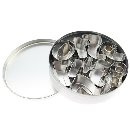 Yoone 1 Set Cookie Cutters Cute Food-accessible DIY Mini 0-9 Number Handmade Candy Molds Household Appliances
Yoone 1 Set Cookie Cutters Cute Food-accessible DIY Mini 0-9 Number Handmade Candy Molds Household Appliances