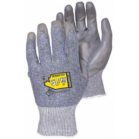 Superior Glove Knit Gloves Blue/Gray Glove Size 10 PR S15TAFGPU0