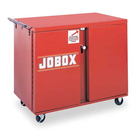 JOBOX 678990 Mobile Workbench, 49-7\/8x26-7\/8x40-5\/8In