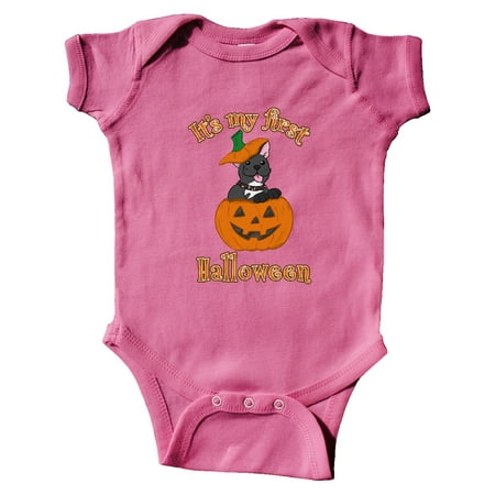 Inktastic It s My 1st Halloween Cute French Bulldog Puppy Gift Baby Boy or Baby Girl Bodysuit
Inktastic It s My 1st Halloween Cute French Bulldog Puppy Gift Baby Boy or Baby Girl Bodysuit