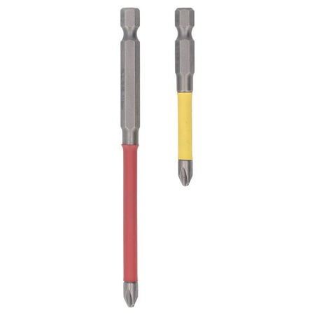 Big sale 2Pcs Screwdriver Bit Cross FPH2 Alloy Steel Hex Shank Tool for Repair Maintenance
Big sale 2Pcs Screwdriver Bit Cross FPH2 Alloy Steel Hex Shank Tool for Repair Maintenance