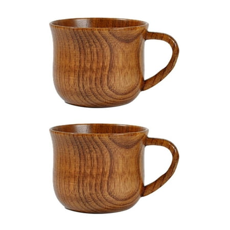 2X Mug High Quality Natural Solid Wood Teacup Vintage Handmade Round Wooden Teacup Coffee Cup Coffee Decoration 175Ml
2X Mug High Quality Natural Solid Wood Teacup Vintage Handmade Round Wooden Teacup Coffee Cup Coffee Decoration 175Ml