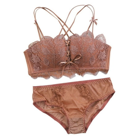 Rumida Women s Lace Lingerie Sexy Gathered Bra Underwear and Panties Set Beautiful Back Lace Lingerie Sexy Gathered Beautiful Back Women Bra Underwear 34ab Light Coffee
Rumida Women s Lace Lingerie Sexy Gathered Bra Underwear and Panties Set Beautiful Back Lace Lingerie Sexy Gathered Beautiful Back Women Bra Underwear 34ab Light Coffee