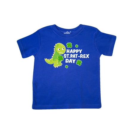 Inktastic Happy St Pat-Rex Day with Dinosaur Gift Toddler Boy or Toddler Girl T-Shirt
Inktastic Happy St Pat-Rex Day with Dinosaur Gift Toddler Boy or Toddler Girl T-Shirt