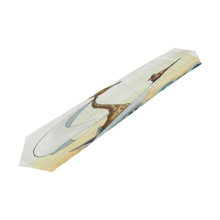 POPCreation Watercolor The Giraffe And Parrot Table Runner Table Top Decoration Home Decor 13x90 inches
POPCreation Watercolor The Giraffe And Parrot Table Runner Table Top Decoration Home Decor 13x90 inches