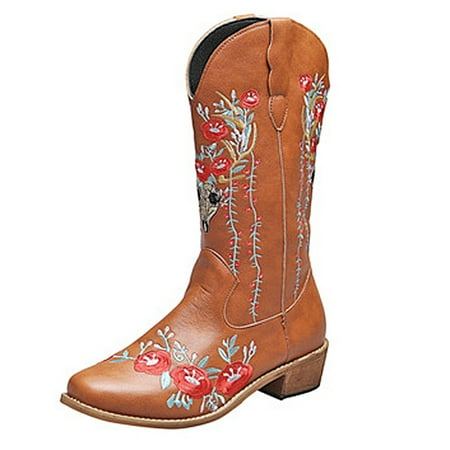 Womens Large Size Mid-tube Boots Embroidered Wedge Heel Casual Boots Summer Comfortable Flats Flip-Flops Slide Sandals Casual Platforms Wedge Heeled Shoes Swim Shoes
Womens Large Size Mid-tube Boots Embroidered Wedge Heel Casual Boots Summer Comfortable Flats Flip-Flops Slide Sandals Casual Platforms Wedge Heeled Shoes Swim Shoes