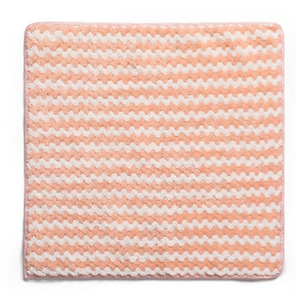 Coral Plush Thickened Rag Dishcloth Super Absorbent for Kitchen Household Clean Pink Large
Coral Plush Thickened Rag Dishcloth Super Absorbent for Kitchen Household Clean Pink Large