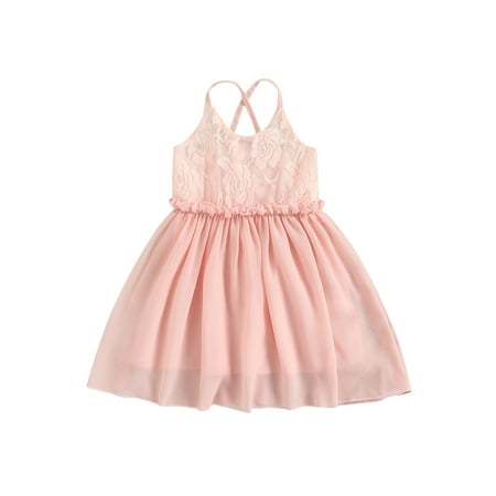 Frobukio Infant Baby Girls Summer Dress Sleeveless Back Cross Flower Patchwork A-line Dress Party Dress Princess Dress Pink 12-18 Months
Frobukio Infant Baby Girls Summer Dress Sleeveless Back Cross Flower Patchwork A-line Dress Party Dress Princess Dress Pink 12-18 Months