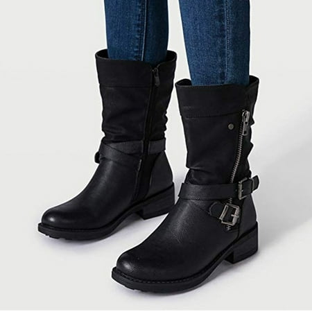 HOMBOM Mom Outdoor Fall Autumn Fashion High Heels Shoes Knee-High Boots Womens Fall Shoes Snow Boots For Women Boots For Clearence
HOMBOM Mom Outdoor Fall Autumn Fashion High Heels Shoes Knee-High Boots Womens Fall Shoes Snow Boots For Women Boots For Clearence