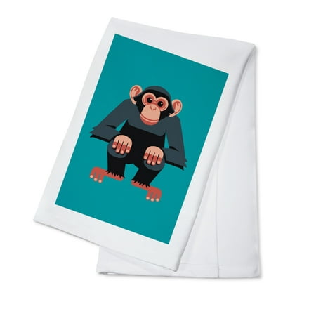 Chimpanzee Geometric Contour (100% Cotton Tea Towel Decorative Hand Towel Kitchen and Home)
Chimpanzee Geometric Contour (100% Cotton Tea Towel Decorative Hand Towel Kitchen and Home)