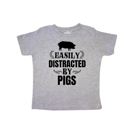 Inktastic Easily Distracted by Pigs Gift Toddler Boy or Toddler Girl T-Shirt
Inktastic Easily Distracted by Pigs Gift Toddler Boy or Toddler Girl T-Shirt