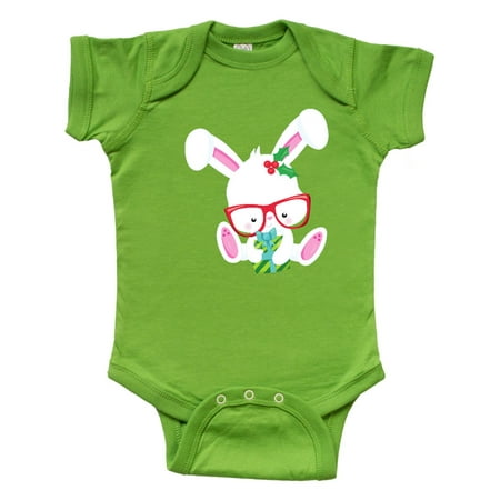 Inktastic Christmas Rabbit Hipster Rabbit With Glasses Gift Baby Boy or Baby Girl Bodysuit
Inktastic Christmas Rabbit Hipster Rabbit With Glasses Gift Baby Boy or Baby Girl Bodysuit