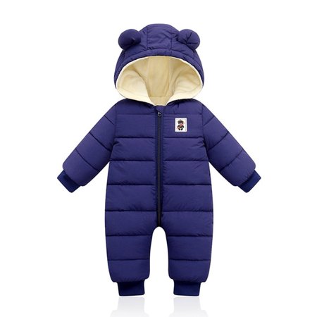 DanceeMangoo Autumn Winter Clothes Newborn Baby Boys Thick Cotton Jumpsuit For Baby Girls Hooded Romper Infant Christmas Costumes 3-12M
DanceeMangoo Autumn Winter Clothes Newborn Baby Boys Thick Cotton Jumpsuit For Baby Girls Hooded Romper Infant Christmas Costumes 3-12M