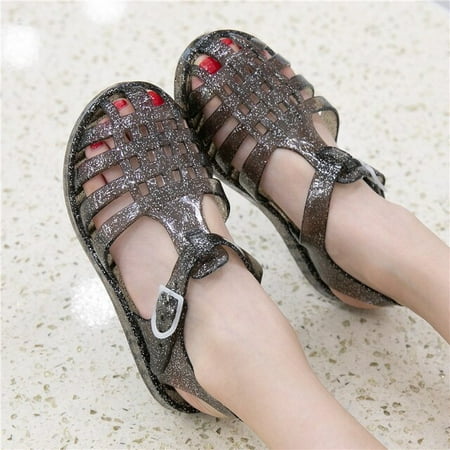 Summer Children Sandals Baby Girls Toddler Soft Non-slip Princess Shoes Kids Candy Jelly Beach Shoes Boys Casual Roman Slippers
Summer Children Sandals Baby Girls Toddler Soft Non-slip Princess Shoes Kids Candy Jelly Beach Shoes Boys Casual Roman Slippers