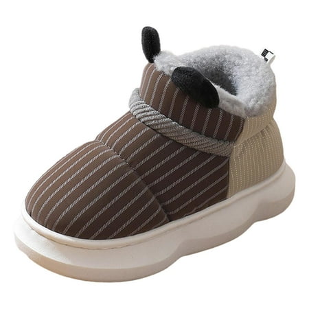 OJinShaWanO Toddler Slipper Socks Children Slippers Fashionable New Pattern Cute Ear Decoration Thickened Warmth Comfortable Indoor and Outdoor Shoes
OJinShaWanO Toddler Slipper Socks Children Slippers Fashionable New Pattern Cute Ear Decoration Thickened Warmth Comfortable Indoor and Outdoor Shoes