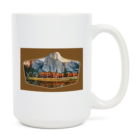 15 fl oz Ceramic Mug Yosemite National Park California Fall Colors and Reflection Contour Dishwasher & Microwave Safe
15 fl oz Ceramic Mug Yosemite National Park California Fall Colors and Reflection Contour Dishwasher & Microwave Safe