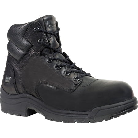 Men s Timberland PRO TiTAN® 6 Composite Toe Boot Black Full Grain Leather 7.5 M
Men s Timberland PRO TiTAN® 6 Composite Toe Boot Black Full Grain Leather 7.5 M