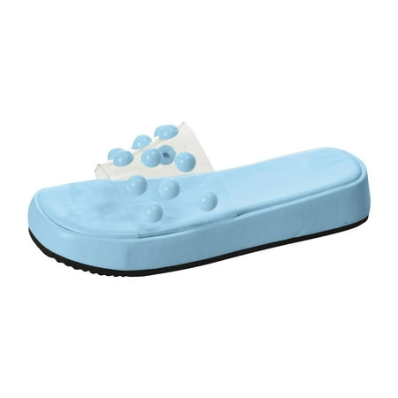 New Wedge Slippers Women s Pearl Platform Sandals