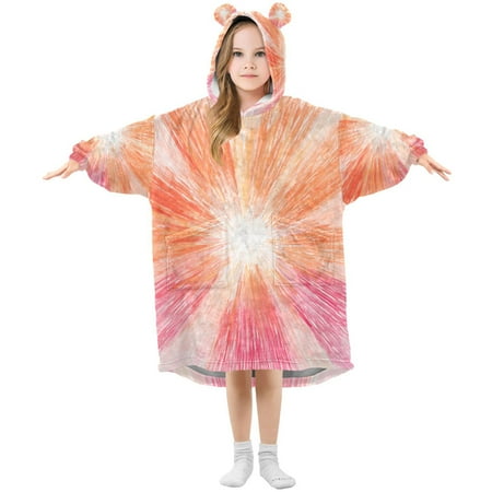 joogoo Wearable Blanket Hoodie for Kids Orange Fireworks Flannel Oversized Sweatshirt 3-14 Years M
joogoo Wearable Blanket Hoodie for Kids Orange Fireworks Flannel Oversized Sweatshirt 3-14 Years M