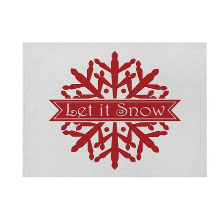 Christmas Decorations Christmas Placemat Cotton And Linen Printing English Table Mat Holiday Decoration Outdoor Christmas Decorations
Christmas Decorations Christmas Placemat Cotton And Linen Printing English Table Mat Holiday Decoration Outdoor Christmas Decorations