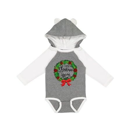 Inktastic I Love Christmas with My Mimi Wreath Gift Baby Boy or Baby Girl Long Sleeve Bodysuit
Inktastic I Love Christmas with My Mimi Wreath Gift Baby Boy or Baby Girl Long Sleeve Bodysuit