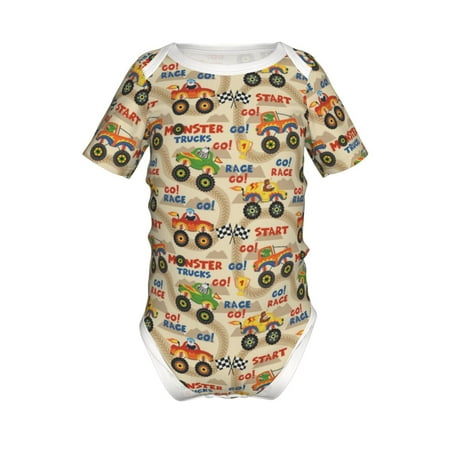 Adobk Animal Truck Print Baby Climbing Clothes Jumpsuit Rompers Classic Rompers Child Short sleeve Bodysuits-3 Months
Adobk Animal Truck Print Baby Climbing Clothes Jumpsuit Rompers Classic Rompers Child Short sleeve Bodysuits-3 Months