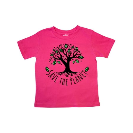 Inktastic Save the Planet Tree Design with Green Leaves Gift Toddler Boy or Toddler Girl T-Shirt
Inktastic Save the Planet Tree Design with Green Leaves Gift Toddler Boy or Toddler Girl T-Shirt