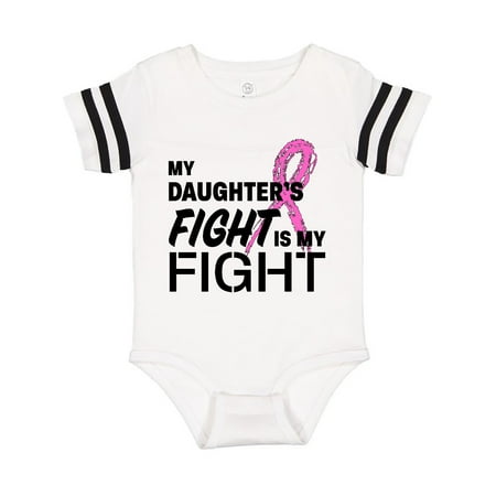 Inktastic My Daughters Fight is my Fight- breast cancer awareness Gift Baby Boy or Baby Girl Bodysuit
Inktastic My Daughters Fight is my Fight- breast cancer awareness Gift Baby Boy or Baby Girl Bodysuit