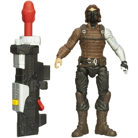 Marvel Captain America Super Soldier Gear Precision Strike Winter Soldier Action Figure