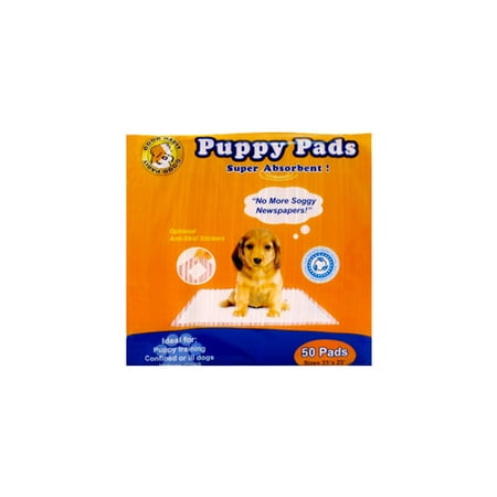 Best Pet Supplies PKP501 Pink Puppy Pad - Pack of 50