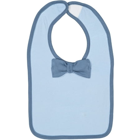 Rabbit Skins Infant Bow Tie Bib - R1002