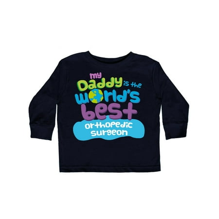 Inktastic My Daddy is the World’s Best Orthopedic Surgeon Gift Toddler Boy or Toddler Girl Long Sleeve T-Shirt
Inktastic My Daddy is the World’s Best Orthopedic Surgeon Gift Toddler Boy or Toddler Girl Long Sleeve T-Shirt