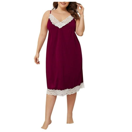 adviicd Sleeveless Nightgowns For Women Women Lingerie Lace Chemise Ruffle Nightgown Sleepwear 5XL
adviicd Sleeveless Nightgowns For Women Women Lingerie Lace Chemise Ruffle Nightgown Sleepwear 5XL