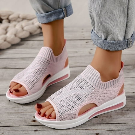 〖Yilirongyumm〗 Pink 40 Sandals Women Mesh Platform Fish Breathable Ladies Mouth Fashion Sandals Size Colorblock Large Women s Sandals
〖Yilirongyumm〗 Pink 40 Sandals Women Mesh Platform Fish Breathable Ladies Mouth Fashion Sandals Size Colorblock Large Women s Sandals