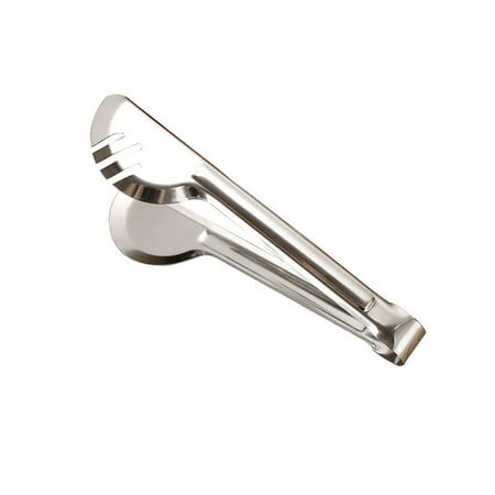 Stainless Steel Bread Tong Multifunction Food Clip Kitchen Serving Tongs for Barbecue Salad Steak (Semicircular Tong)
Stainless Steel Bread Tong Multifunction Food Clip Kitchen Serving Tongs for Barbecue Salad Steak (Semicircular Tong)