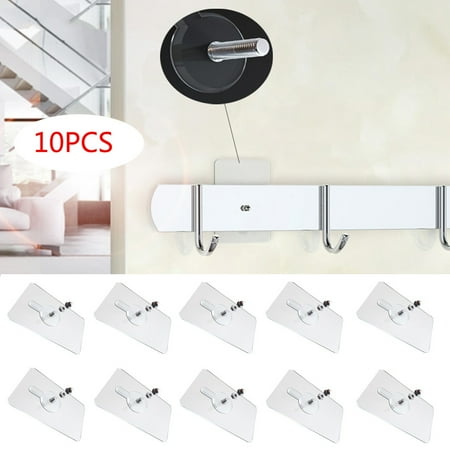 Toyfunny Nail Free Wall Hook Screw Adhesive Non-Trace No Drilling for Bathroom Kitchen
Toyfunny Nail Free Wall Hook Screw Adhesive Non-Trace No Drilling for Bathroom Kitchen