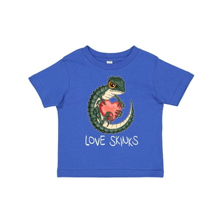 Inktastic Anti-Valentine s Love Skinks Cute Pun Crocodile Skink Lizard Gift Toddler Boy or Toddler Girl T-Shirt
Inktastic Anti-Valentine s Love Skinks Cute Pun Crocodile Skink Lizard Gift Toddler Boy or Toddler Girl T-Shirt