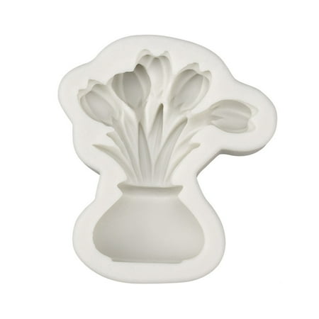 Silicone Moulds Small Flowers Tulip & Vase Shaped Candle Molds Baking Cake Molds
Silicone Moulds Small Flowers Tulip & Vase Shaped Candle Molds Baking Cake Molds