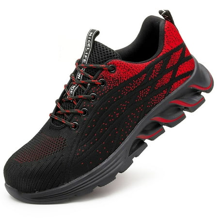 OwnShoe Steel Toe Work Shoes for Men Women Lightweight Safety Shoes Non-Slip Industrial Sneakers
OwnShoe Steel Toe Work Shoes for Men Women Lightweight Safety Shoes Non-Slip Industrial Sneakers
