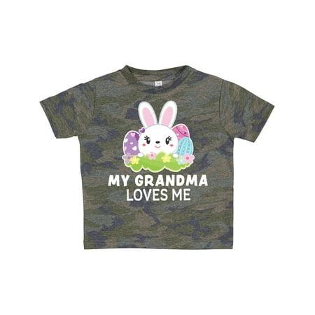 Inktastic My Grandma Loves Me with Bunny and Easter Eggs Gift Toddler Toddler Girl T-Shirt
Inktastic My Grandma Loves Me with Bunny and Easter Eggs Gift Toddler Toddler Girl T-Shirt