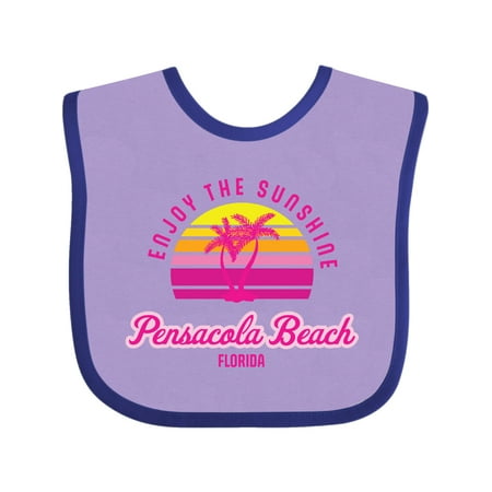 Inktastic Summer Enjoy the Sunshine Pensacola Beach Florida in Pink Gift Baby Boy or Baby Girl Bib
Inktastic Summer Enjoy the Sunshine Pensacola Beach Florida in Pink Gift Baby Boy or Baby Girl Bib