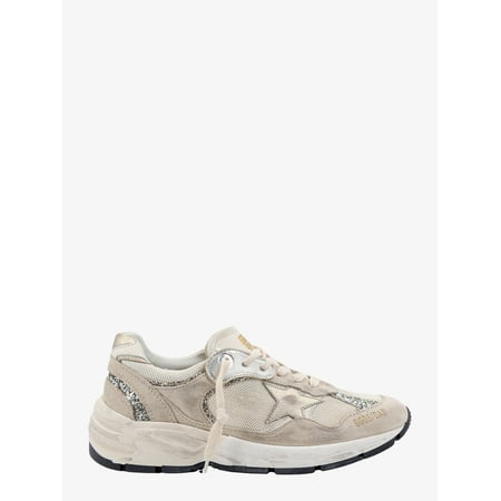 Golden Goose Deluxe Brand Woman Running Dad Woman Beige Sneakers