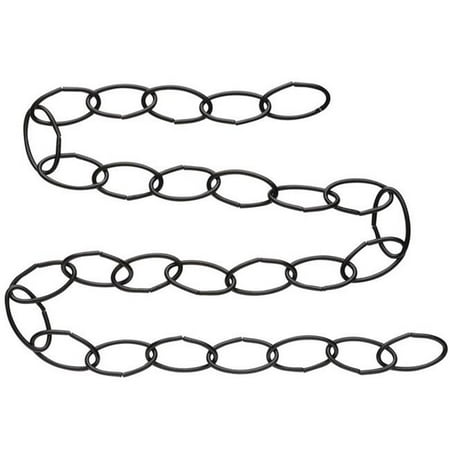 7180706 EXTENSION CHAINS 36 - Safe Working Load 12 Lbs Finish=Black