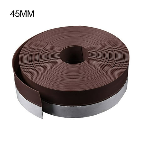 Leke 5M Silicone Seal Strip Door Gap Weather Stripping Sticker Self Adhesive
