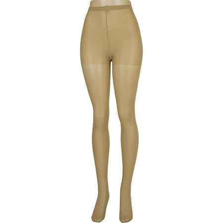 Lissele Women s Plus Size Day Sheer Pantyhose Pack of 3 Nude 5x
