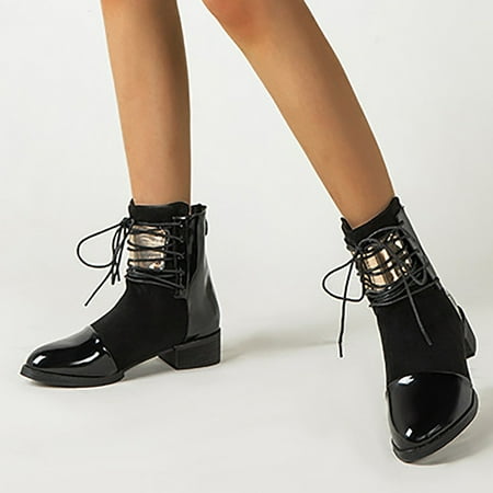 Akiihool Women s Ankle Boots & Booties Womens Platform Ankle Boots Elastic Block Heel Ankle Boots Strap shoes (Black 6.5)
Akiihool Women s Ankle Boots & Booties Womens Platform Ankle Boots Elastic Block Heel Ankle Boots Strap shoes (Black 6.5)