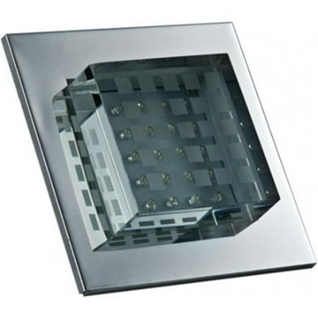 Dabmar Lighting LV-LED60-G 5W & 12V 25 LEDs Small Crystal LED Step Light - Green
Dabmar Lighting LV-LED60-G 5W & 12V 25 LEDs Small Crystal LED Step Light - Green