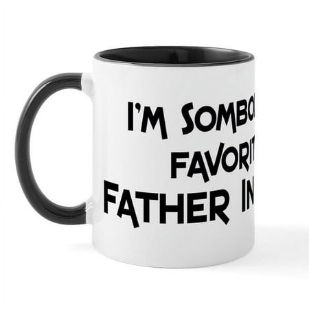 CafePress - Favorite Father In Law Mug - 11 oz Ceramic Mug - Novelty Coffee Tea Cup
CafePress - Favorite Father In Law Mug - 11 oz Ceramic Mug - Novelty Coffee Tea Cup