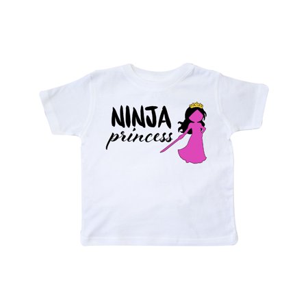 Inktastic Ninja Princess-dark haired silhouette Gift Toddler Toddler Girl T-Shirt
Inktastic Ninja Princess-dark haired silhouette Gift Toddler Toddler Girl T-Shirt
