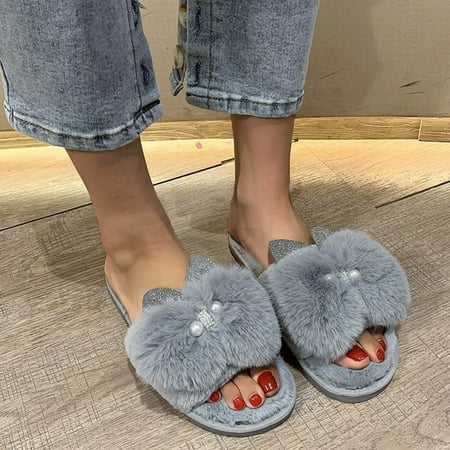 Shldybc Warm Soft-Soled Slippers Woman Shoes Neutral Winter Indoor Home Warmth Non-Slip Plush Slippers Home Decor Clearance
Shldybc Warm Soft-Soled Slippers Woman Shoes Neutral Winter Indoor Home Warmth Non-Slip Plush Slippers Home Decor Clearance